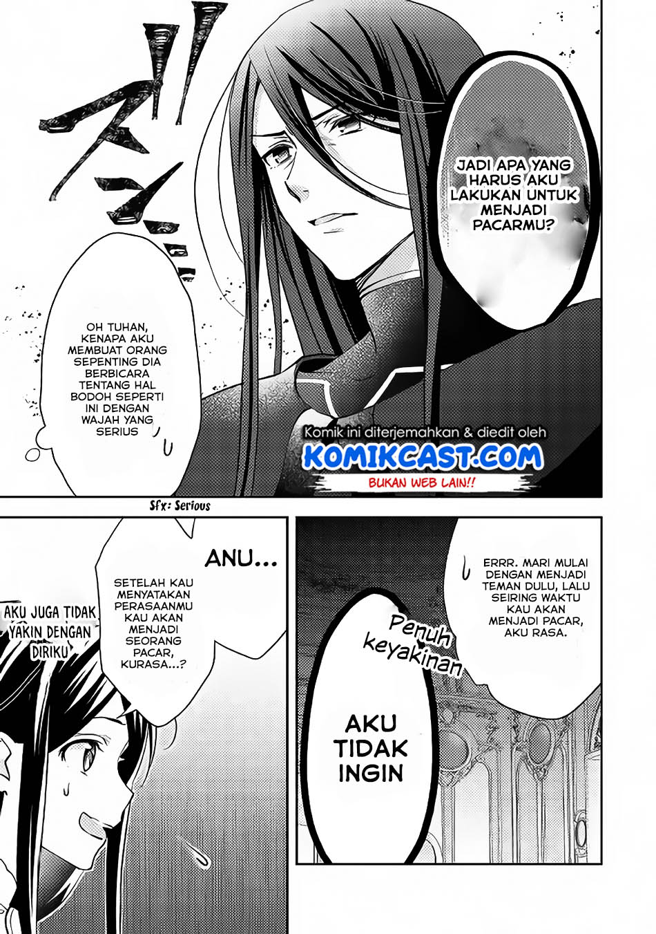 Isekai de “Kuro no Iyashi Te” tte Yobareteimasu Chapter 35 Bahasa Indonesia
